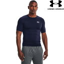 ◆◆メール便発送 <アンダーアーマー> UNDER ARMOUR UAヒートギアアーマー ショートスリーブ シャツ(トレーニング/MEN) 1361518 (M...