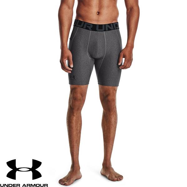 ◆◆メール便発送 ＜アンダーアーマー＞ UNDER ARMOUR UAヒートギアアーマー ショーツ(トレーニング/MEN) 1361596 (CARBONHEATH(090))