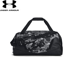 ◆◆ ＜アンダーアーマー＞ UNDER ARMOUR UAアンディナイアブル5.0 ダッフルバッグ Mサイズ(トレーニング/UNISEX) 1369223 (BLK/MLL(009))