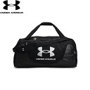 ◆◆ <アンダーアーマー> UNDER ARMOUR UAアンディナイアブル5.0 ダッフルバッグ Lサイズ(トレーニング/UNISEX) 1369224 (BLK/BLK/MSV(001))(4)
