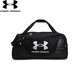 ◆◆ ＜アンダーアーマー＞ UNDER ARMOUR UAアンディナイアブル5.0 ダッフルバッグ Lサイズ(トレーニング/UNISEX) 1369224 (BLK/BLK/MSV(001))