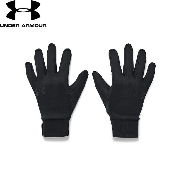 ◆◆メール便発送 ＜アンダーアーマー＞ UNDER ARMOUR UAストーム グローブ(トレーニング/MEN) 1377508 (BLK/JGY(002))
