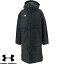◆◆ <アンダーアーマー> UNDER ARMOUR UAチーム ベンチコート 1381850 (BLK(001))