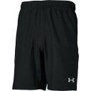 ◆◆メール便発送 <アンダーアーマー> UNDER ARMOUR チーム ウーブンショーツ 1384778 (BLK(001))(4)