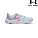 ◆◆ ＜アンダーアーマー＞ UNDER ARMOUR UAチャージド パスート3 ビックロゴ(ランニング/WOMEN) 3026523 (HGY/MGA/FLP(106))