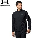 ◆◆ ＜アンダーアーマー＞ UNDER ARMOUR UAフレッシュウーブン フルジップ ジャケット(トレーニング/MEN) 1384815 (BLK(001))