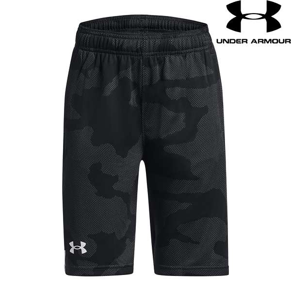 ̵ ᡼ȯ 㥢ޡ UNDER ARMOUR UA٥ƥ 㥫 硼(ȥ졼˥/KIDS) 1373502 (Black/White/White(001))