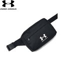 ◆◆ <アンダーアーマー> UNDER ARMOUR UAルードン ライト ウエストバッグ クロスボディ(トレーニング/UNISEX) 1381914 (Black/White(001))