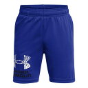  [֔ A_[A[}[ UNDER ARMOUR UAebN S V[c(g[jO/KIDS) 1383333 (Royal/White(400))