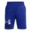 ◆◆送料無料 メール便発送 ＜アンダーアーマー＞ UNDER ARMOUR UAテック ロゴ ショーツ(トレーニング/KIDS) 1383333 (Royal/White(400))