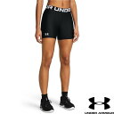 ◆◆メール便発送 <アンダーアーマー> UNDER ARMOUR UAヒートギア オーセンティック ミディ(トレーニング/WOMEN) 1383628 (Black/White(001))