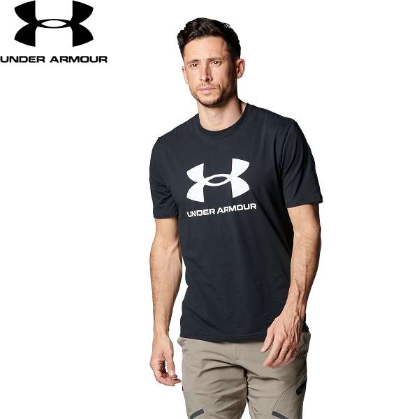  [֔ A_[A[}[ UNDER ARMOUR UAX|[cX^C S V[gX[uTVc(g[jO/MEN) 1388009 (Black(001))