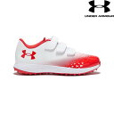 ◆◆ <アンダーアーマー> UNDER ARMOUR UAエクストリーム2.0 トレーナー ワイド(ベースボール/MEN) 3027113 (White/Red...
