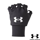 ◆◆メール便発送 <アンダーアーマー> UNDER ARMOUR UAハンドウォーマー(バスケットボール/UNISEX) 1305607 (Black/White(002))