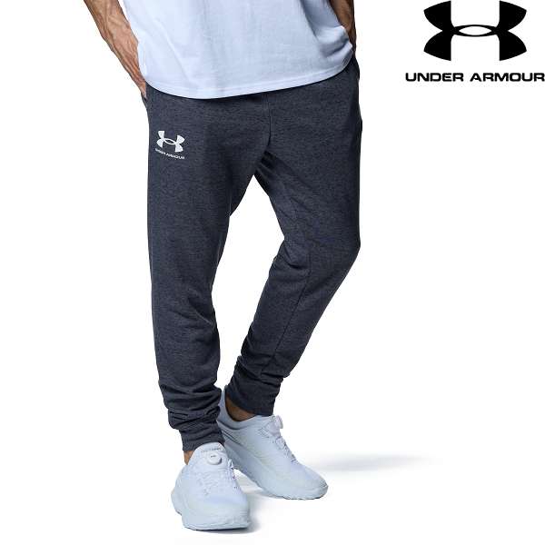 ◆◆ ＜アンダーアーマー＞ UNDER ARMOUR UAライバルテリー ジョガーパンツ(ライフスタイル/MEN) 1380843..