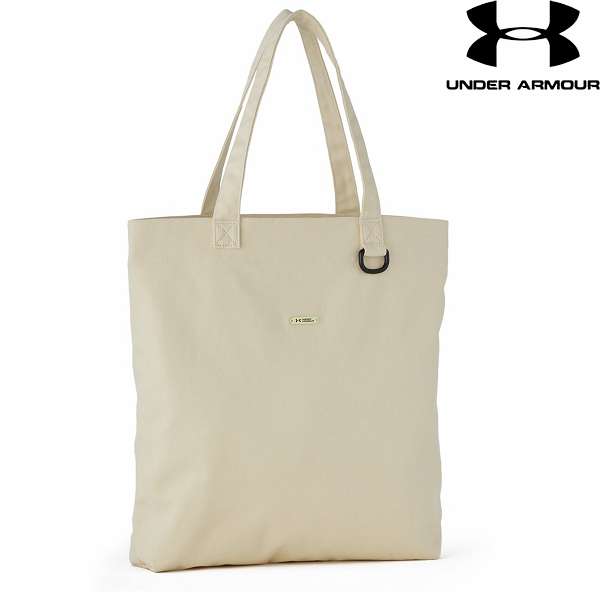 ◆◆ ＜アンダーアーマー＞ UNDER ARMOUR UAキャンバス トートバッグ(トレーニング/UNISEX) 1388298 (Whi..