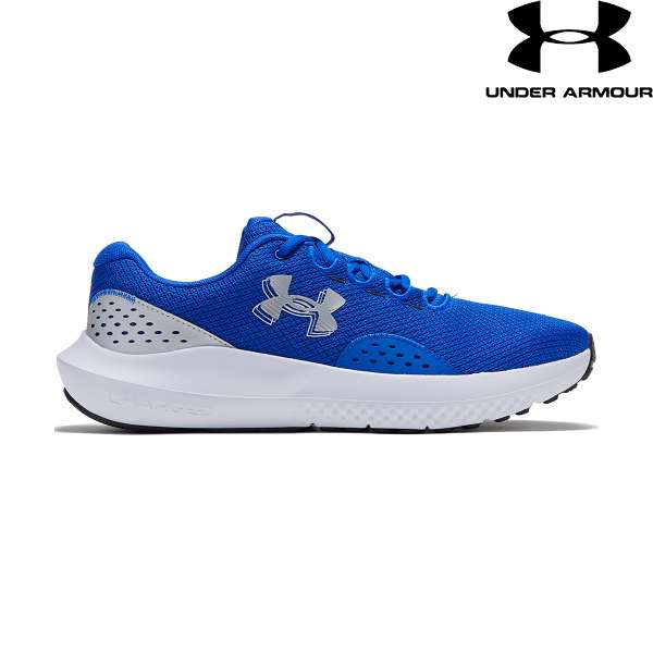 ◆◆ ＜アンダーアーマー＞ UNDER ARMOUR UAチャージド サージ4(ランニング/MEN) 3027000 (TeamRoyal/White/MetallicSilver(400))