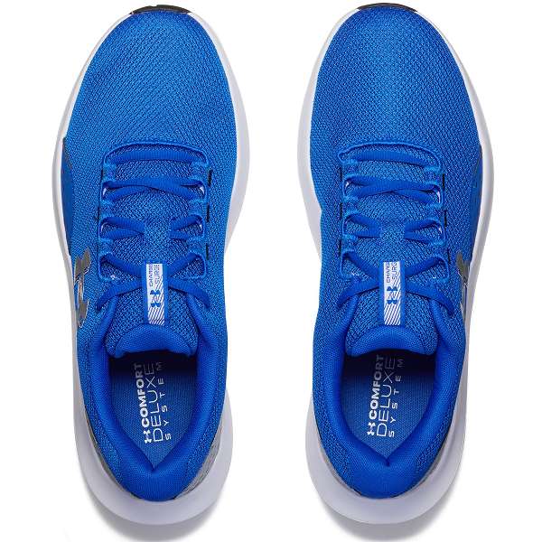 ◆◆ ＜アンダーアーマー＞ UNDER ARMOUR UAチャージド サージ4(ランニング/MEN) 3027000 (TeamRoyal/White/MetallicSilver(400))