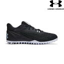 ◆◆ <アンダーアーマー> UNDER ARMOUR UAヤード ターフ3.0(ベースボール/MEN) 3027448 (Black/Black/White(0...