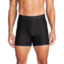 ◆◆メール便発送 <アンダーアーマー> UNDER ARMOUR UAパフォーマンステック メッシュ 6インチ アンダーウェア (3枚セット)(トレーニング/M...