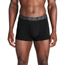 ◆◆メール便発送 <アンダーアーマー> UNDER ARMOUR UAパフォーマンスコットン 3インチ アンダーウェア (3枚セット)(トレーニング/MEN) ...