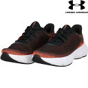 ◆◆ <アンダーアーマー> UNDER ARMOUR UA INFINITE UAインフィニット(陸上・ランニング/メンズ) 3027523 (Black/AresRed/Black(005))(4)