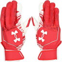 ◆◆メール便発送 <アンダーアーマー> UNDER ARMOUR UA CLEAN UP BATTING GLOVES UAクリーンアップ バッティンググローブ...