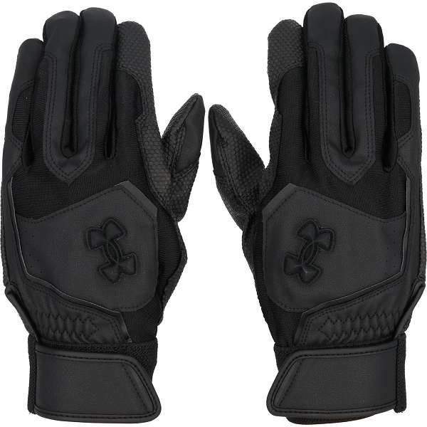 ◆◆メール便発送 ＜アンダーアーマー＞ UNDER ARMOUR UA CLEAN UP BATTING GLOVES NON COLOR UAクリーンアップ バッティンググローブ ノンカラー(野球＆ソフトボール/メンズ) 6001311 (White/White/White(100))