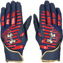 ◆◆メール便発送 <アンダーアーマー> UNDER ARMOUR UA CLEAN UP PRO BATTING GLOVES UAクリーンアップ プロ バッテ...