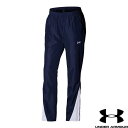 ◆◆ <アンダーアーマー> UNDER ARMOUR UAチーム ウーブン メッシュ パンツ(トレーニング/WOMEN) 6003871 (MidnightNa...