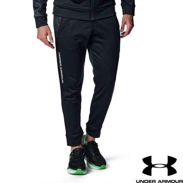 ◆◆メール便発送 ＜アンダーアーマー＞ UNDER ARMOUR UAアーマーフリース カモ ジョガーパンツ(トレーニ..