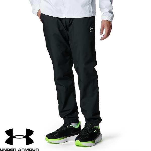 ◆◆ ＜アンダーアーマー＞ UNDER ARMOUR UAメッシュ ライナー パンツ(ライフスタイル/MEN) 6007837 (Bla..