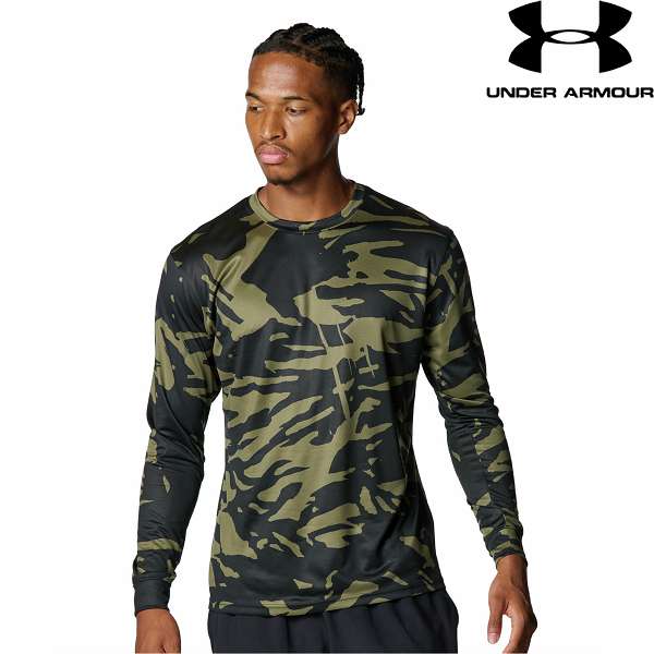 ◆◆メール便発送 ＜アンダーアーマー＞ UNDER ARMOUR UAテック ノベルティ ロングスリーブ クルーネック..