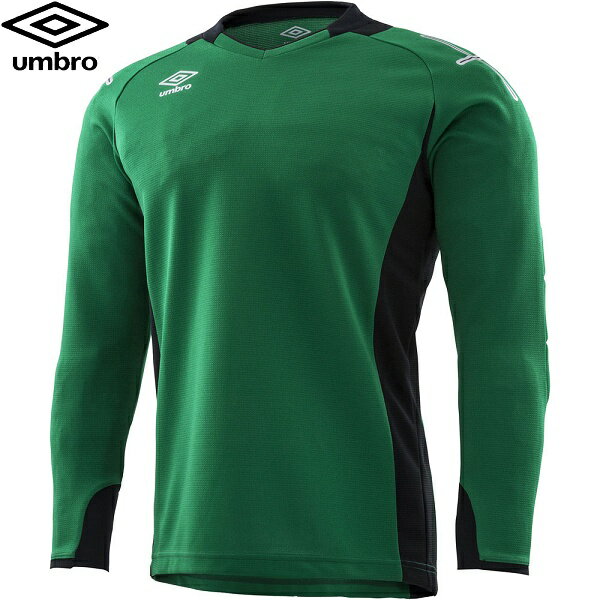 ◆◆○ <アンブロ> UMBRO GKシャツ UAS6707G サッカー キーパーシャツ UAS6707G-KLY