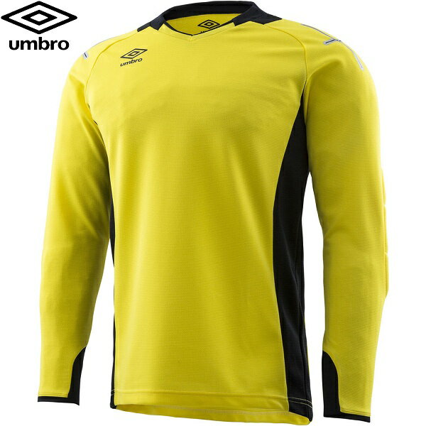 ◆◆○ <アンブロ> UMBRO GKシャツ UAS6707G (YEL:イエロー) サッカー キーパーシャツ UAS6707G-YEL