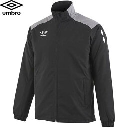 ◆◆○ ＜アンブロ＞ UMBRO インシュレーションジャケット (BLK：ブラック) UAA4120-BLK