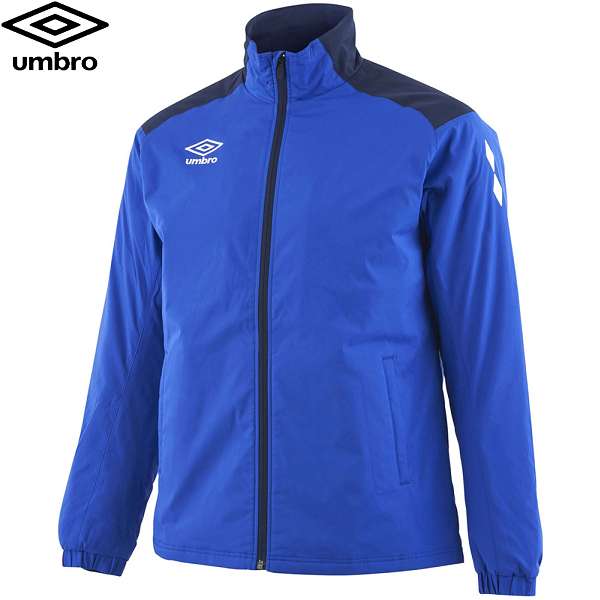 ◆◆○ ＜アンブロ＞ UMBRO インシュレーションジャケット (BLU：ブルー) UAA4120-BLU
