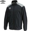 ◆◆○ <アンブロ> UMBRO TMウインドアップジャケット (BKSL) UBA4024-BKSL(4)