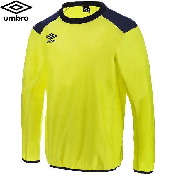 ◆◆○ ＜アンブロ＞ UMBRO TMウインドアップピステトップ (SLYL) UBA4040-SLYL