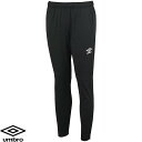 ◆◆○ <アンブロ> UMBRO ジュニア ウォームアップロングパンツ サッカー (BLK:ブラック) UAS2350JP-BLK