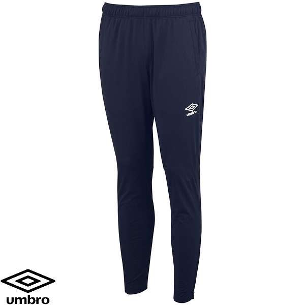 ◆◆○ ＜アンブロ＞ UMBRO サッカー ウォームアップロングパンツ (NVY：ネイビー) UAS2350P-NVY