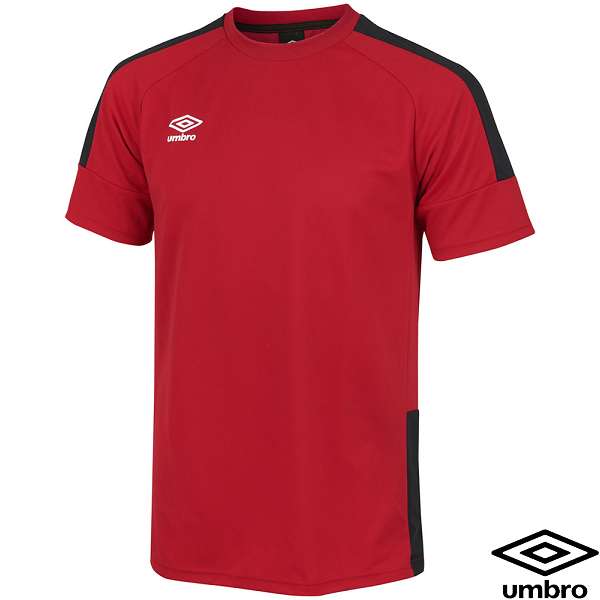 ◆◆○メール便発送 ＜アンブロ＞ UMBRO サッカー ゲームシャツ（切替） (MRED) UAS6302-MRED