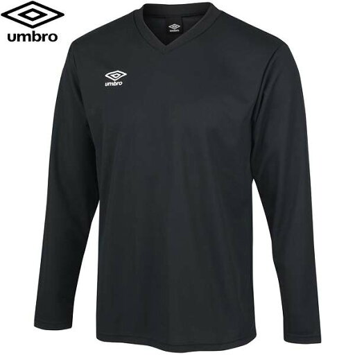 ◆◆○メール便発送 <アンブロ> UMBRO サッカー ジュニア 長袖ゲームシャツ (BLK:ブラック) UAS6307JL-BLK ◆◆○メール便発送 <アンブロ> UMBRO サッカー ジュニア 長袖ゲームシャツ (BLK:ブラック) UAS6307JL-BLK