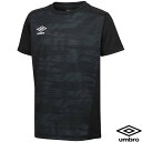 ◆◆○メール便発送 <アンブロ> UMBRO サッカー ゲームシャツ(グラフィック) (BLK:ブラック) UAS6310-BLK