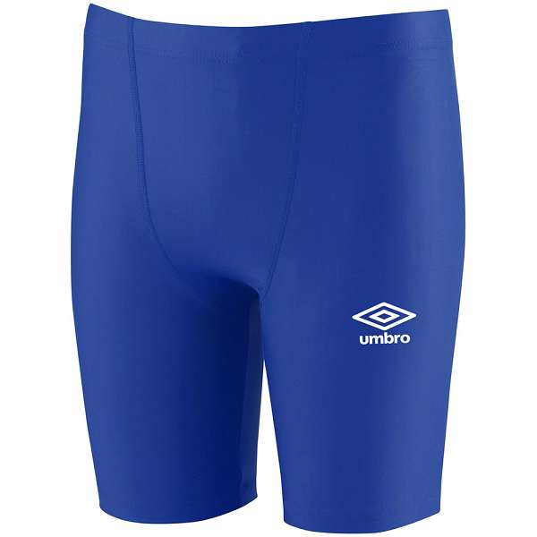 ◆◆○メール便発送 ＜アンブロ＞ UMBRO サッカー ストレッチインナ－スパッツ (BLU：ブルー) UAS9302P-BLU