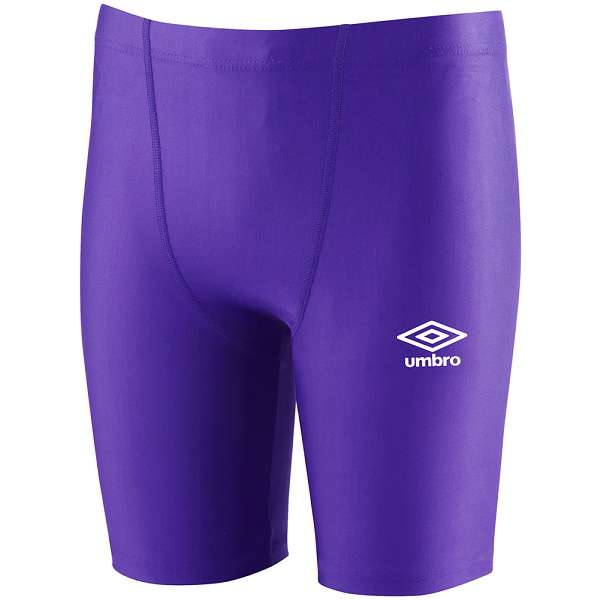 ◆◆○メール便発送 ＜アンブロ＞ UMBRO サッカー ストレッチインナ－スパッツ (PPL：パープル) UAS9302P-PPL