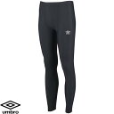 ◆◆○メール便発送 <アンブロ> UMBRO サッカー ストレッチインナ-ロングパンツ (BLK:ブラック) UAS9312P-BLK(4)