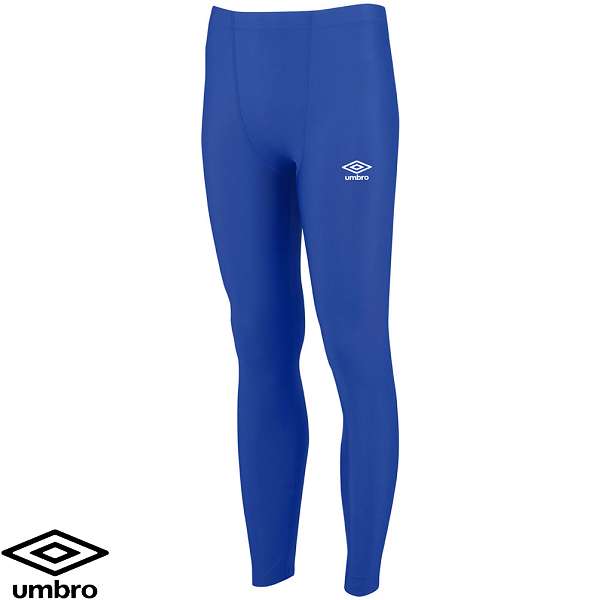 ◆◆○メール便発送 ＜アンブロ＞ UMBRO サッカー ストレッチインナ－ロングパンツ (BLU：ブルー) UAS9312P-BLU