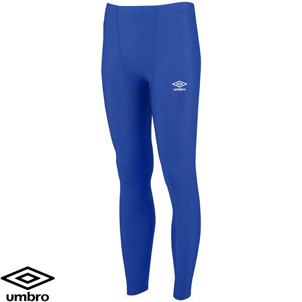 ◆◆○送料無料 メール便発送 ＜アンブロ＞ UMBRO サッカー ストレッチインナ−ロングパンツ (BLU：ブルー) UAS9312P-BLU