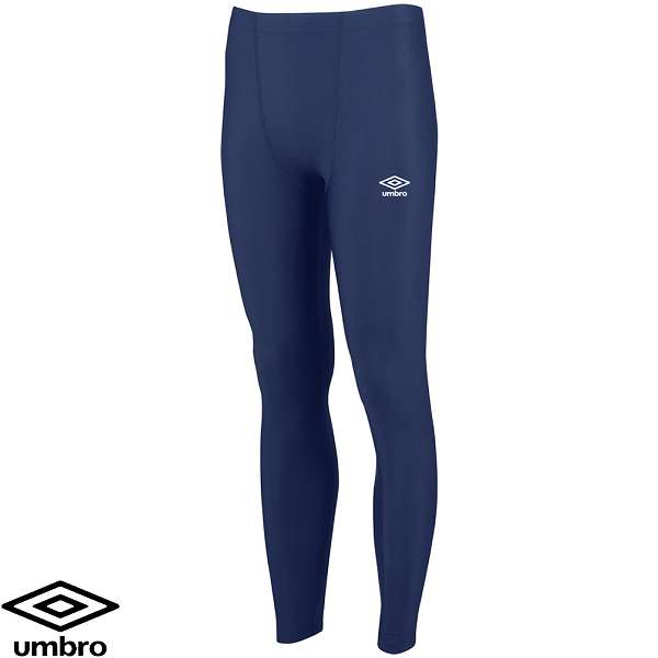 ◆◆○メール便発送 ＜アンブロ＞ UMBRO サッカー ストレッチインナ－ロングパンツ (NVY：ネイビー) UAS9312P-NVY